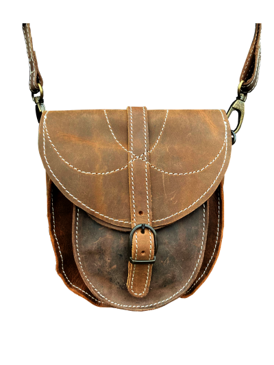 Trollfelsen Mittelalter Gewandung Beutel Tasche Leder Amaury Braun _1_